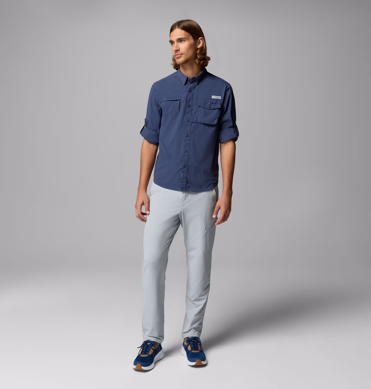 CAMISA MASCULINO COLUMBIA WILD CAST – foto 2