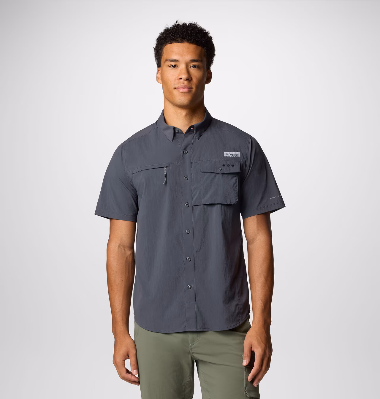 CAMISA MASCULINO COLUMBIA WILD CAST – foto 1