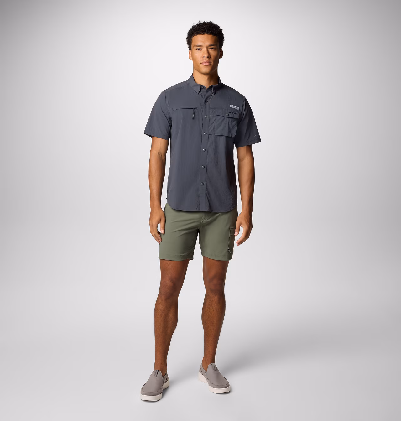 CAMISA MASCULINO COLUMBIA WILD CAST – foto 2