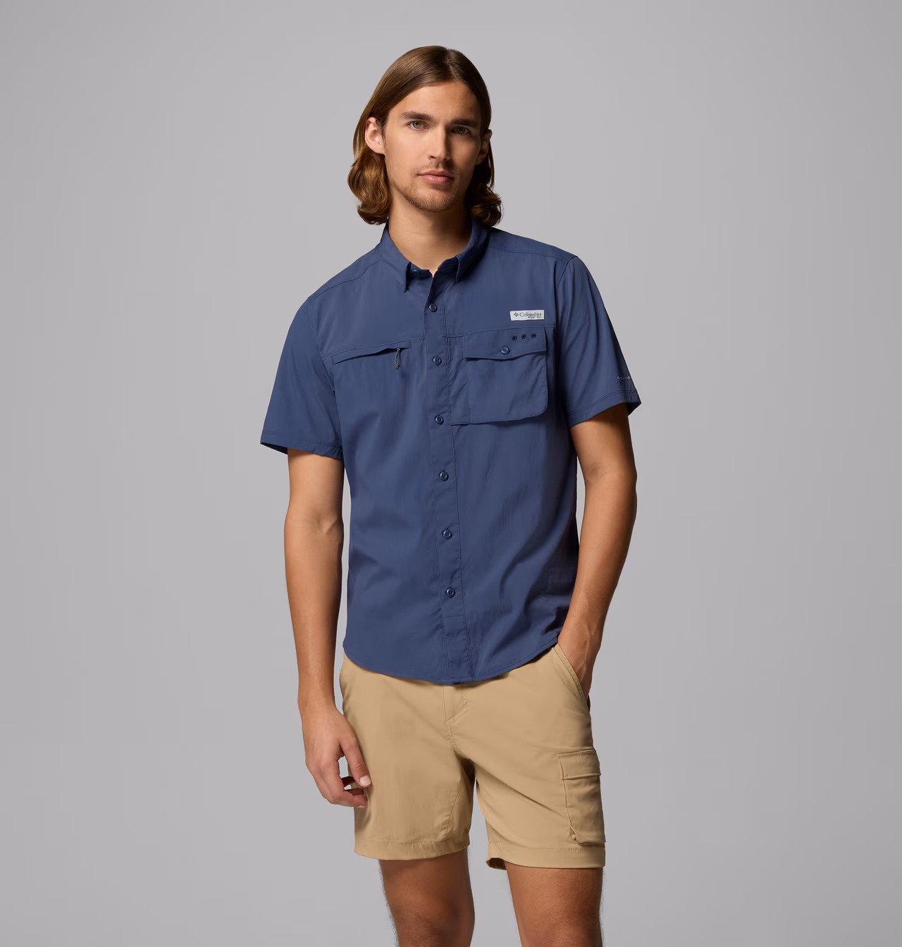 CAMISA MASCULINO COLUMBIA WILD CAST – foto 1