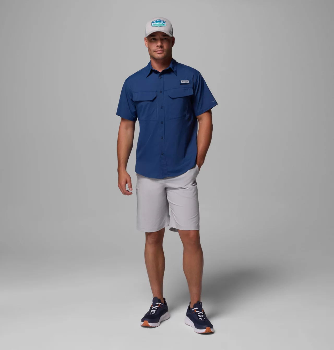 CAMISA MASCULINO COLUMBIA SKIFF GUIDE II – foto 2