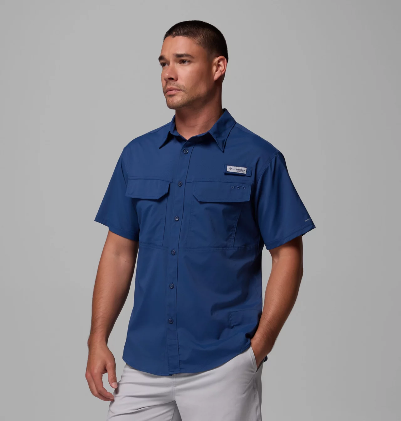 CAMISA MASCULINO COLUMBIA SKIFF GUIDE II – foto 4