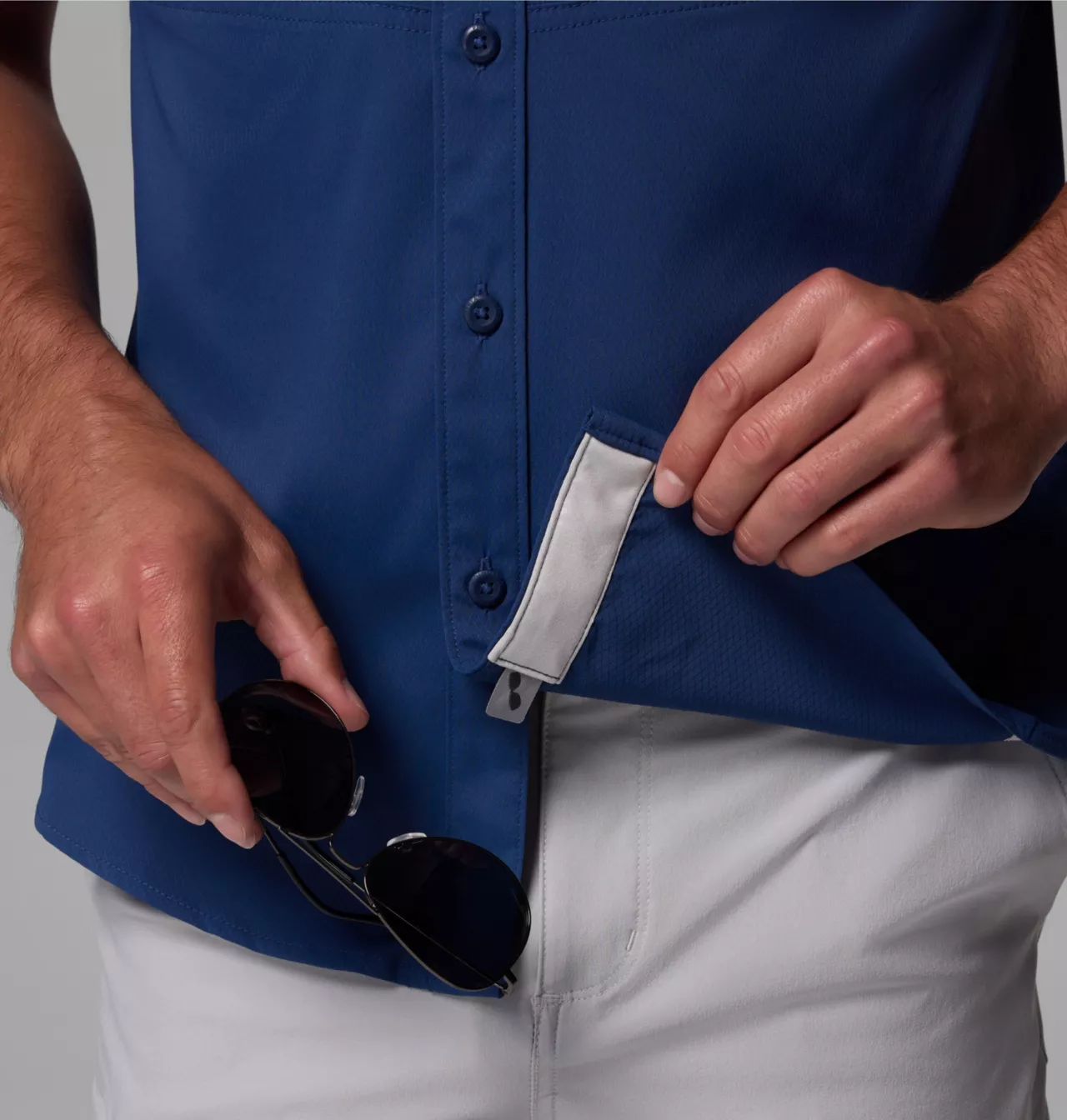 CAMISA MASCULINO COLUMBIA SKIFF GUIDE II – foto 6