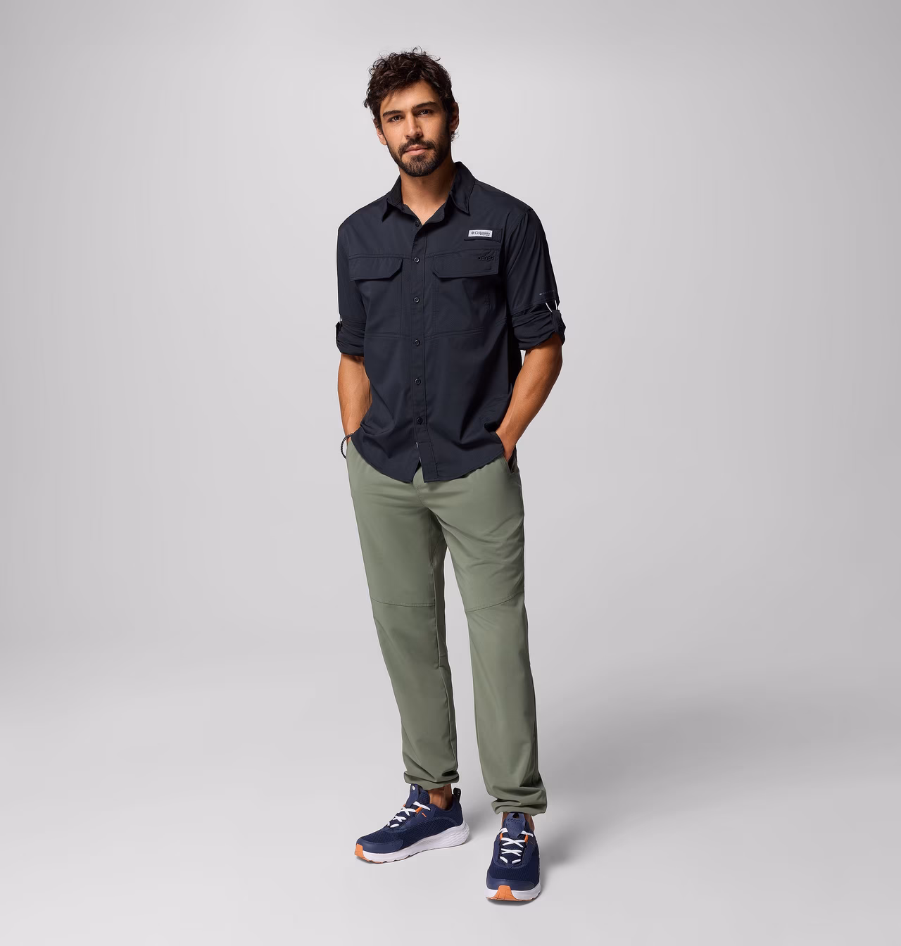 CAMISA MASCULINO COLUMBIA SKIFF GUIDE II – foto 2
