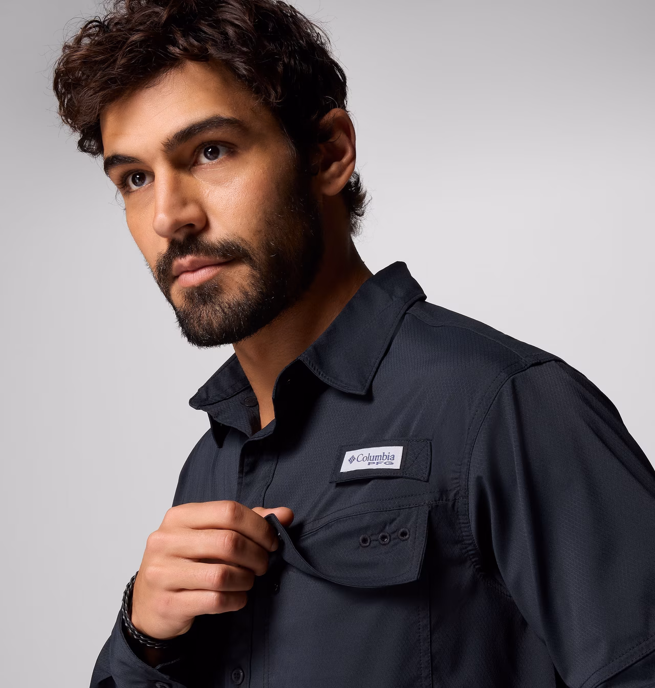 CAMISA MASCULINO COLUMBIA SKIFF GUIDE II – foto 4