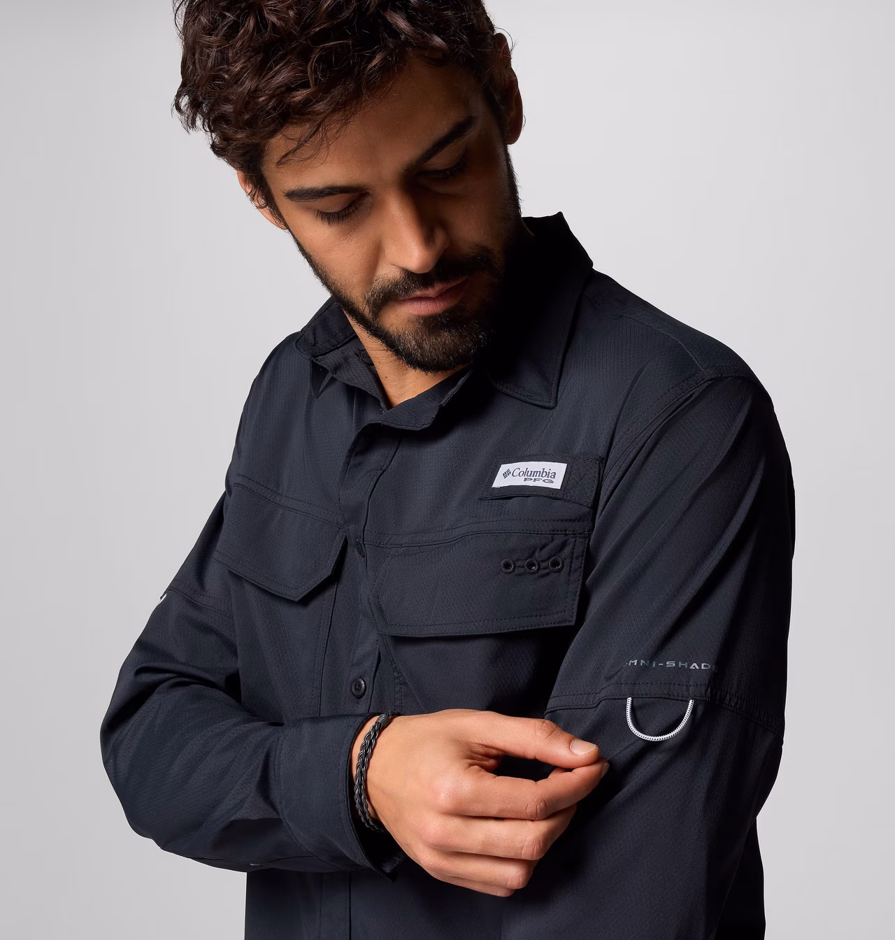 CAMISA MASCULINO COLUMBIA SKIFF GUIDE II – foto 6