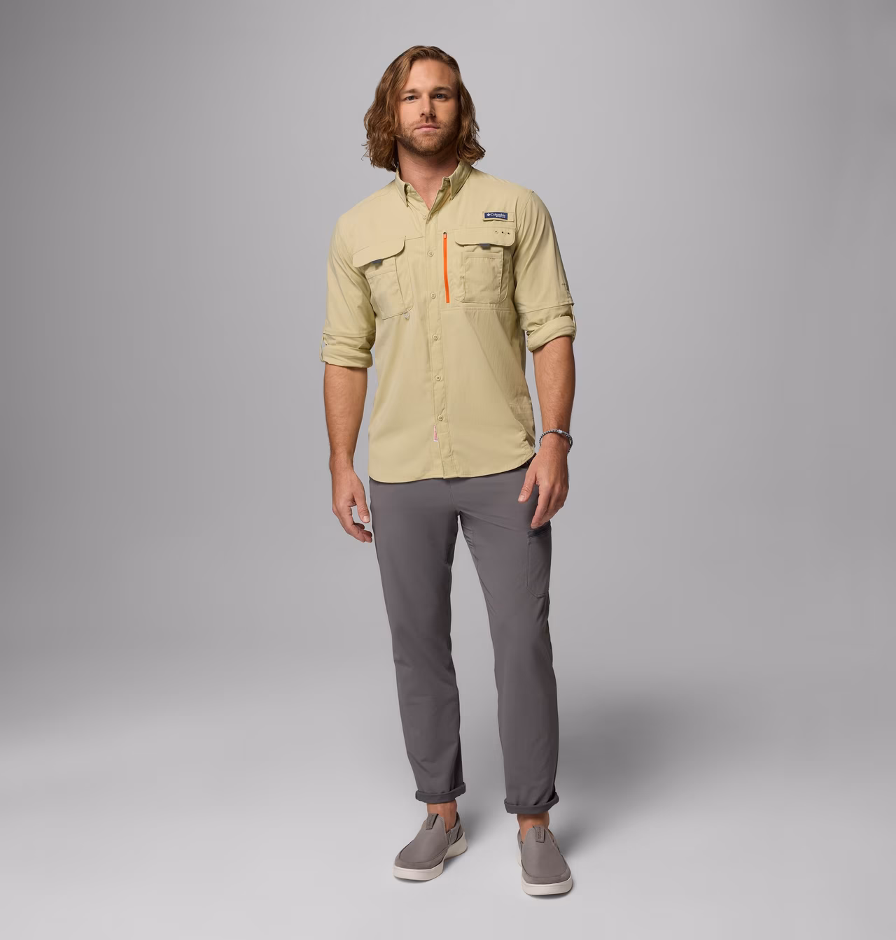 CAMISA MASCULINO COLUMBIA BAHAMA ELITE – foto 2