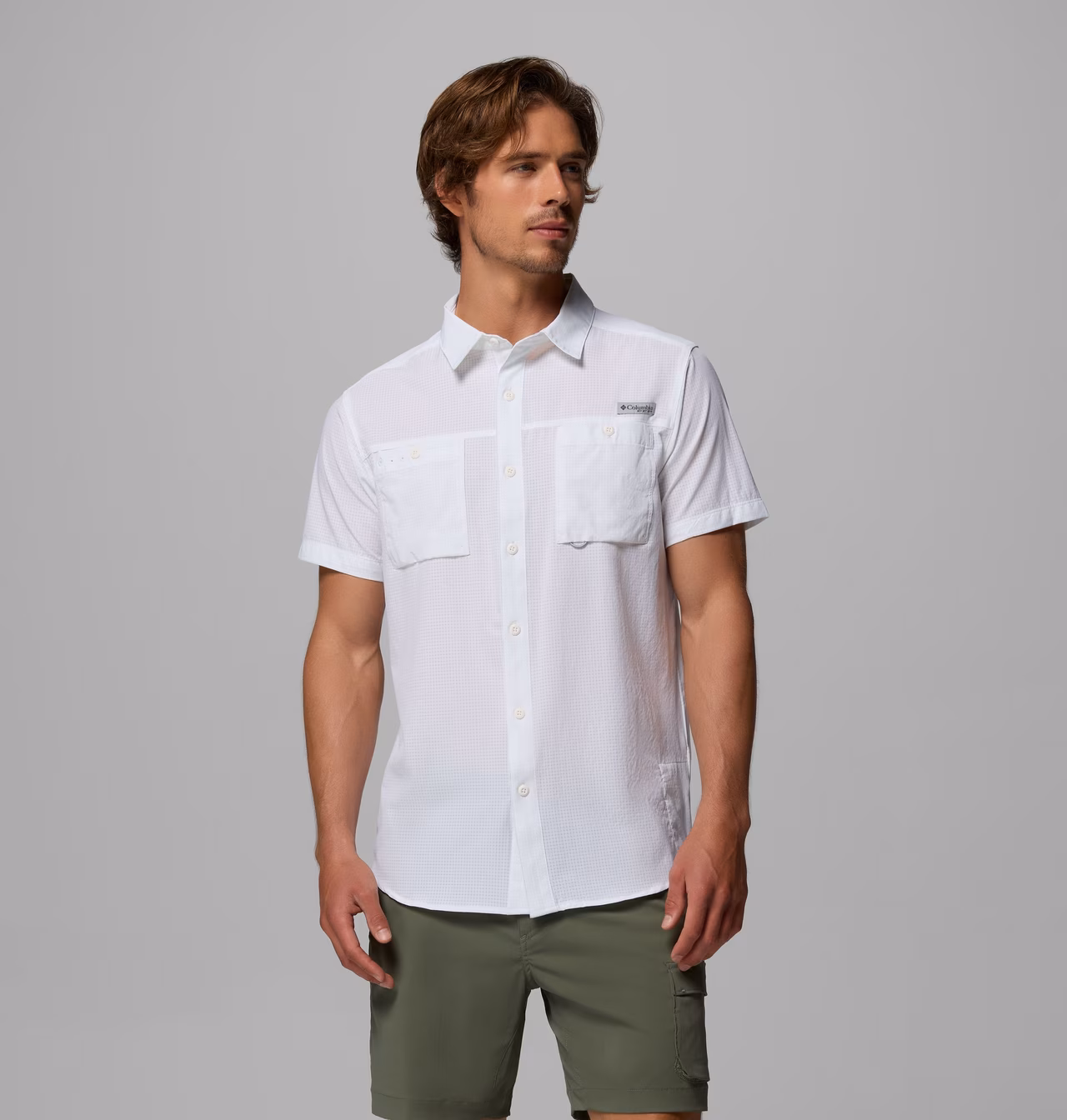 CAMISA MASCULINO COLUMBIA WILD CAST VENT