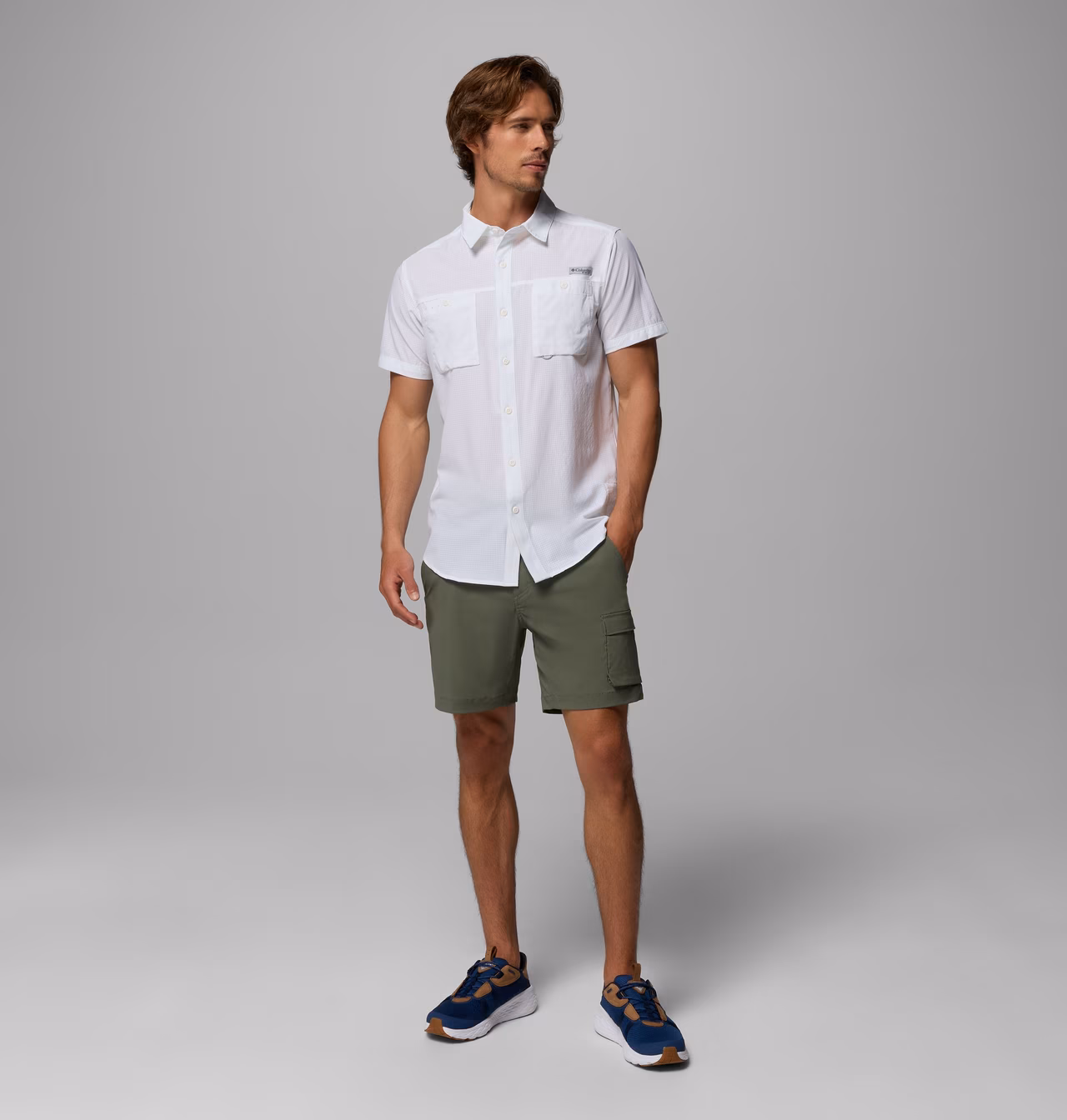 CAMISA MASCULINO COLUMBIA WILD CAST VENT