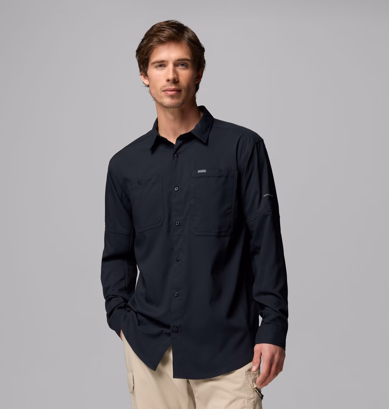 CAMISA MASCULINO COLUMBIA SILVER RIDGE UTILITY II