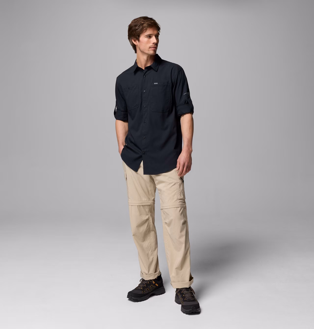 CAMISA MASCULINO COLUMBIA SILVER RIDGE UTILITY II