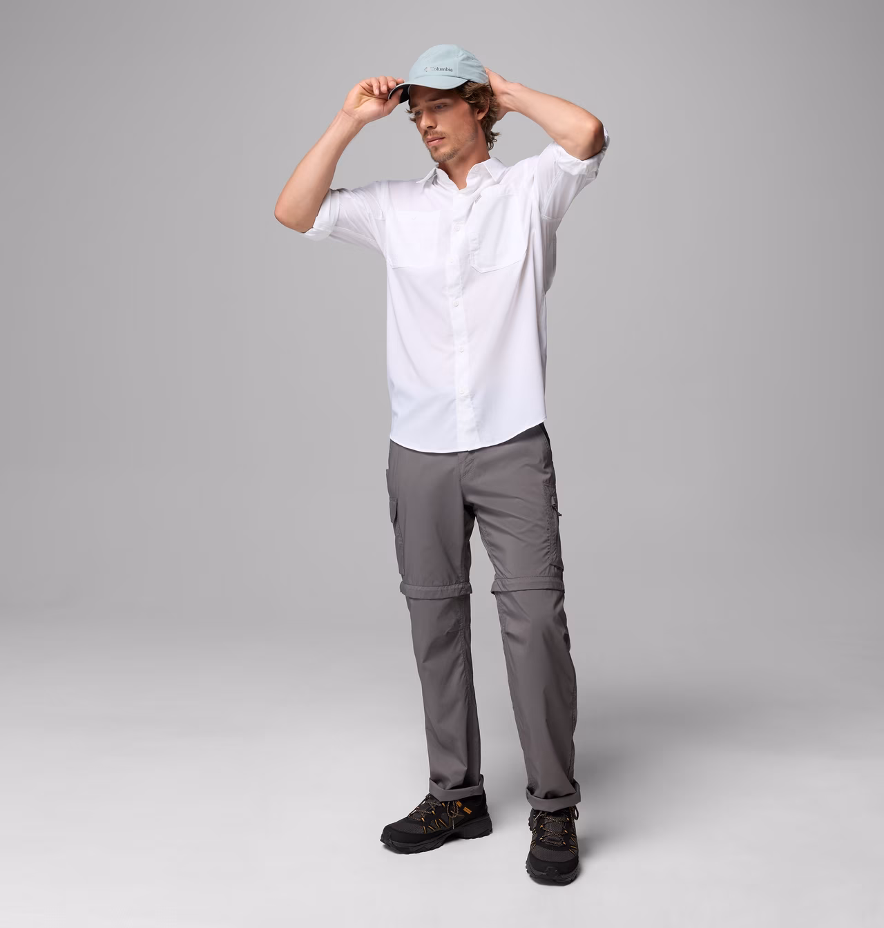 CAMISA MASCULINO COLUMBIA SILVER RIDGE UTILITY II – foto 2