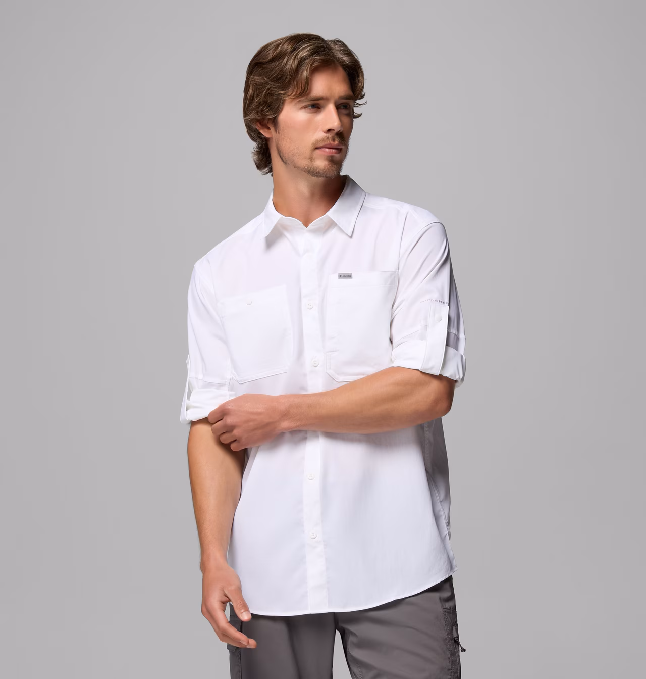 CAMISA MASCULINO COLUMBIA SILVER RIDGE UTILITY II – foto 5