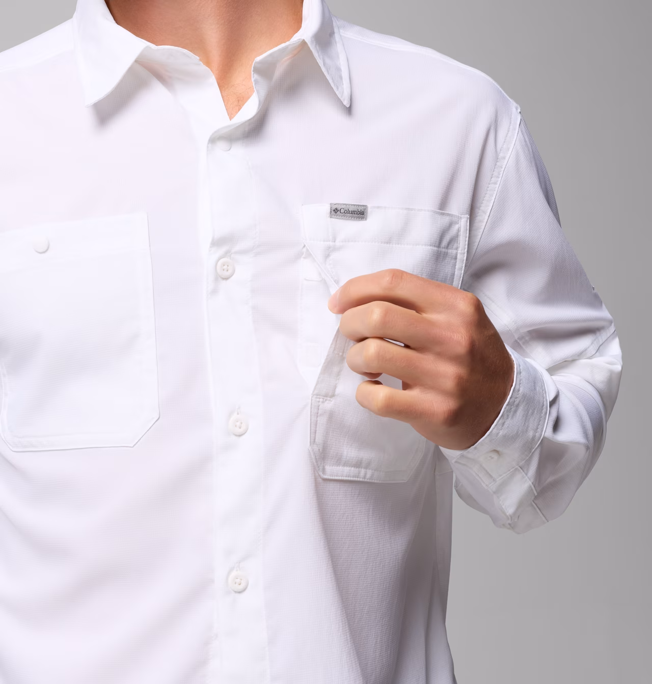 CAMISA MASCULINO COLUMBIA SILVER RIDGE UTILITY II – foto 7