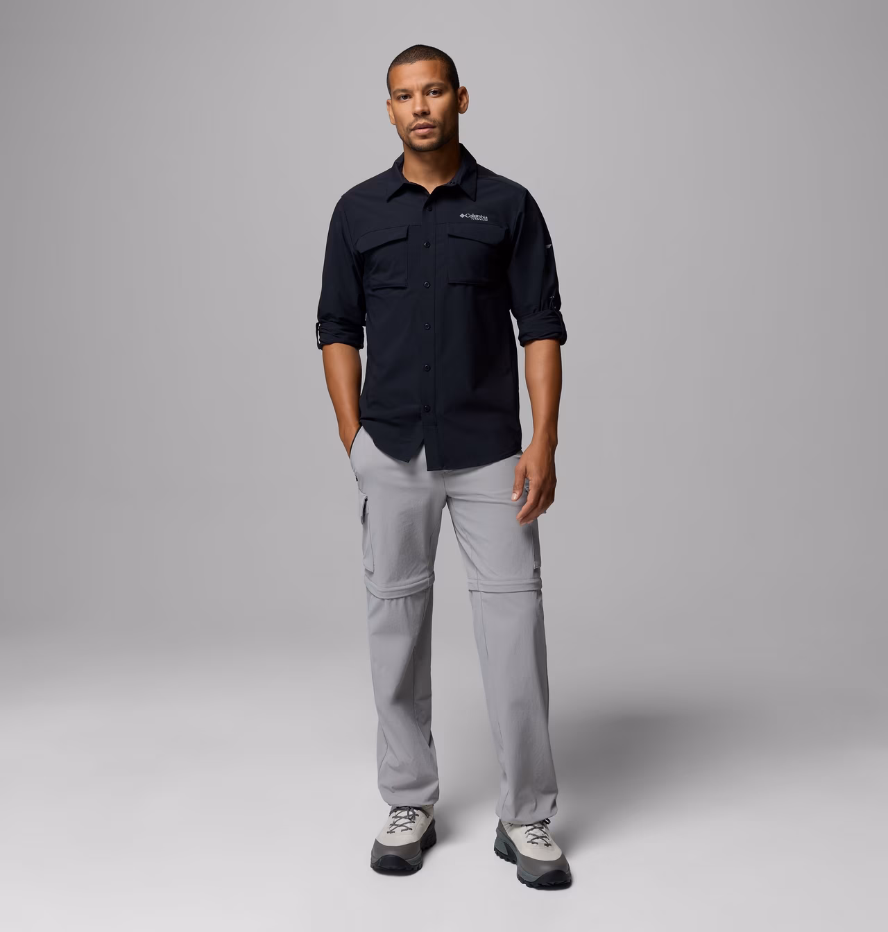 CAMISA MASCULINO COLUMBIA SILVER RIDGE ELITE – foto 2