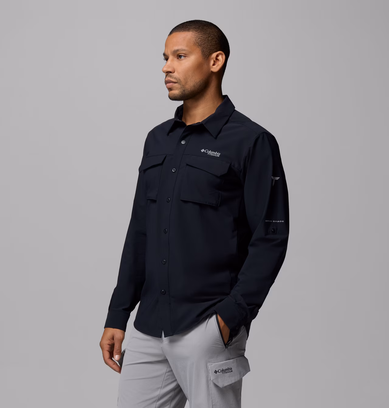 CAMISA MASCULINO COLUMBIA SILVER RIDGE ELITE – foto 4