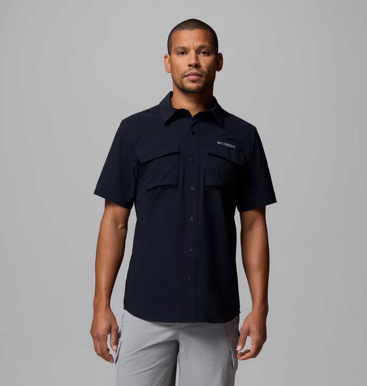 CAMISA MASCULINO COLUMBIA SILVER RIDGE ELITE