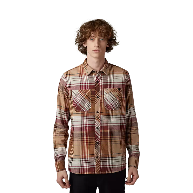 CAMISA MASCULINO FOX LFS TURNOUTS UTILITY FLANNEL – foto 1