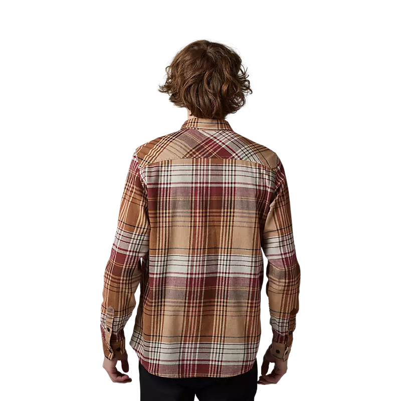 CAMISA MASCULINO FOX LFS TURNOUTS UTILITY FLANNEL – foto 2
