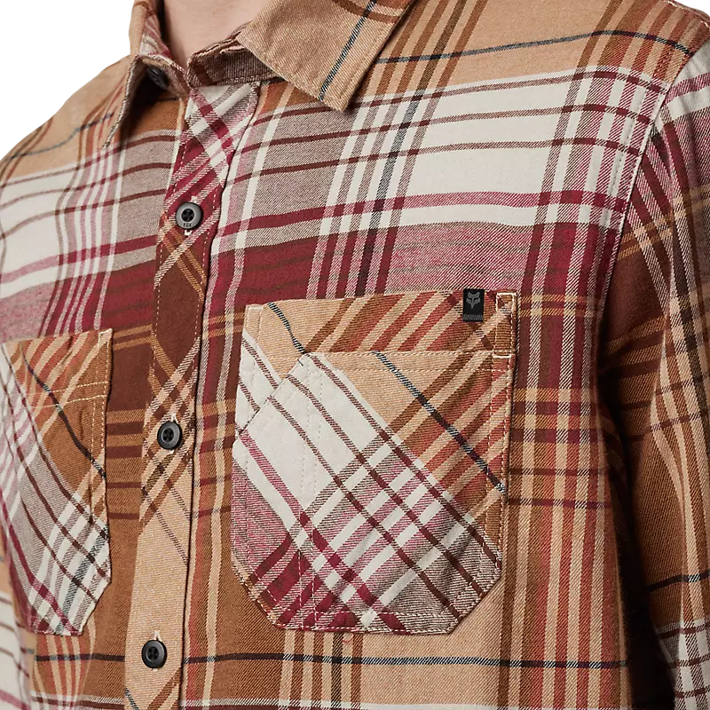 CAMISA MASCULINO FOX LFS TURNOUTS UTILITY FLANNEL – foto 4