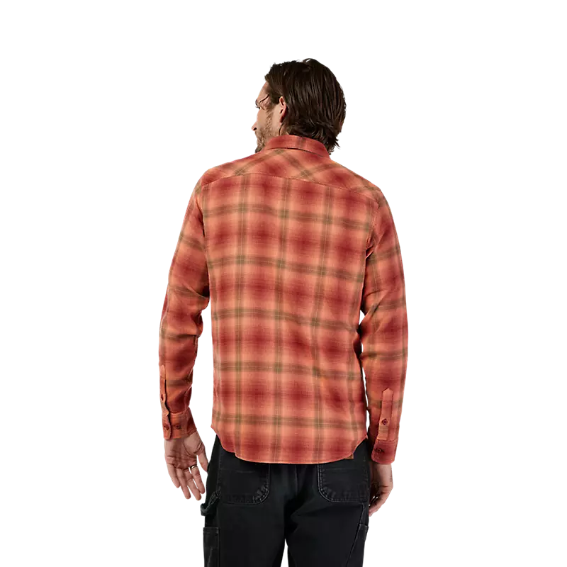 CAMISA MASCULINO FOX LFS SURVIVALIST FLANNEL