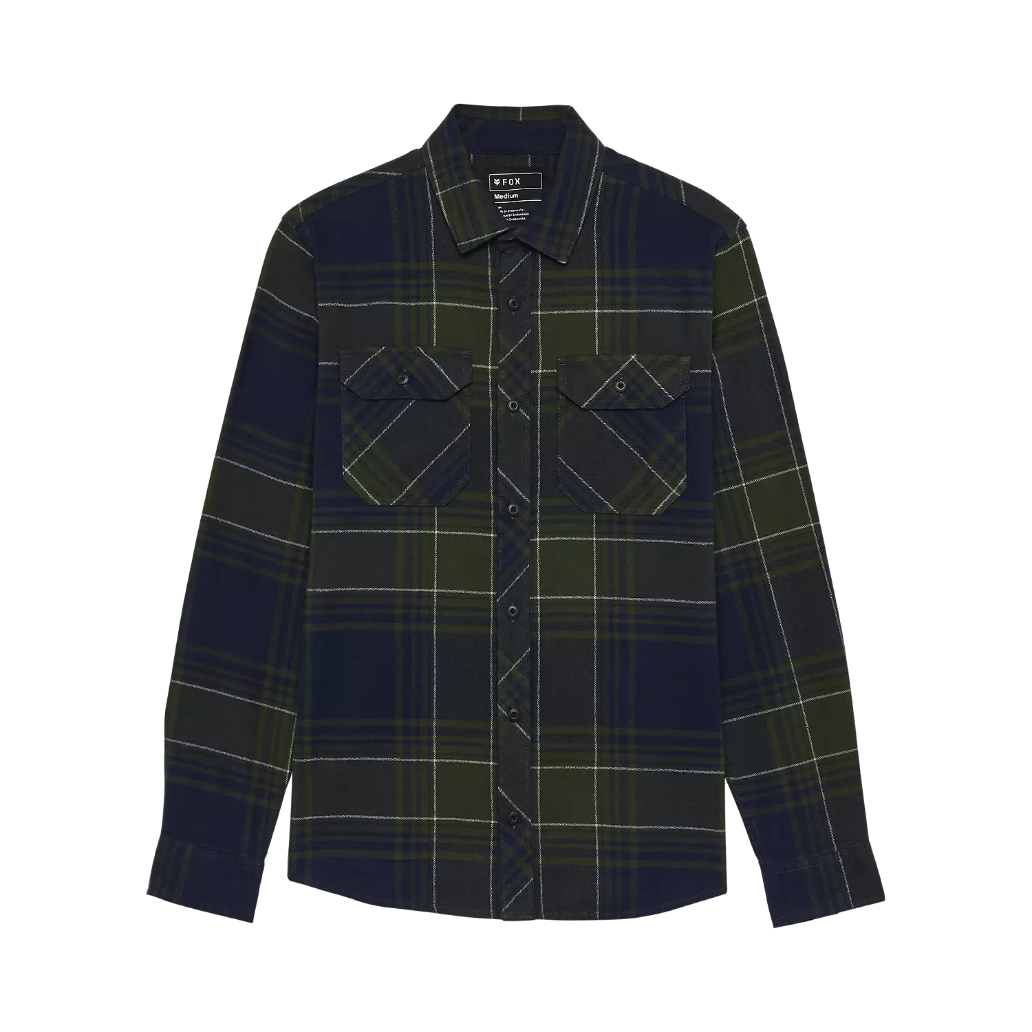 CAMISA MASCULINO FOX LFS TRAILDUST FLANNEL