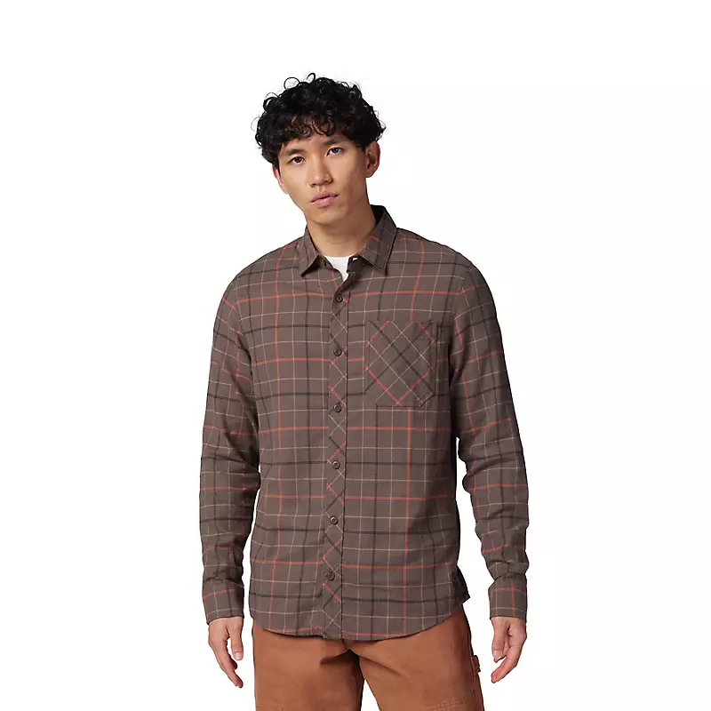 CAMISA MASCULINO FOX LFS SURVIVALIST STRETCH FLANNEL