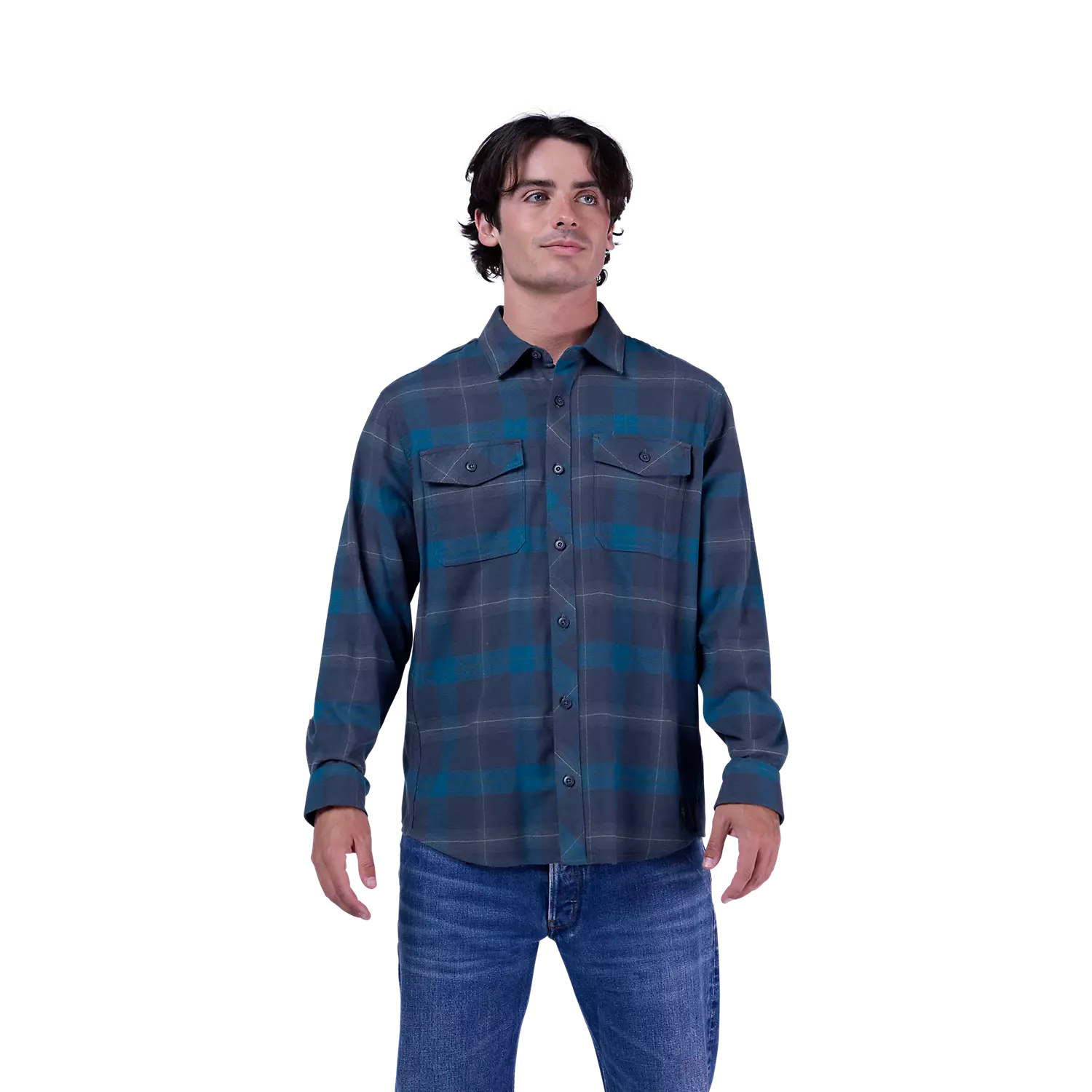 CAMISA MASCULINO FOX LFS SURVIVALIST CORE FLANNEL