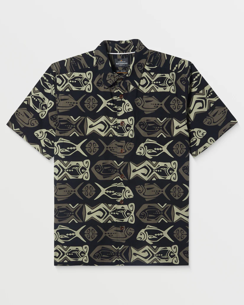 CAMISA MASCULINO QUIKSILVER BAND O FISH – foto 1