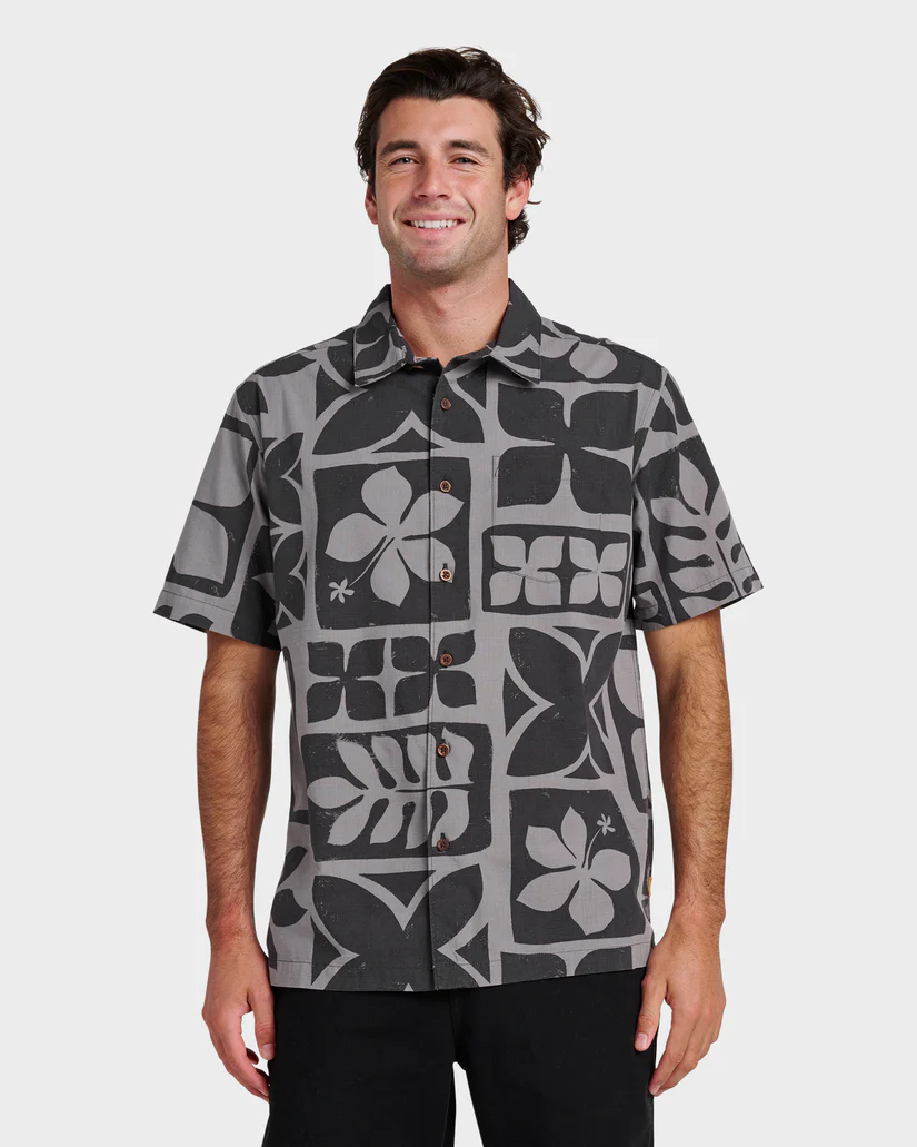 CAMISA MASCULINO QUIKSILVER TIKI ISLAND – foto 1