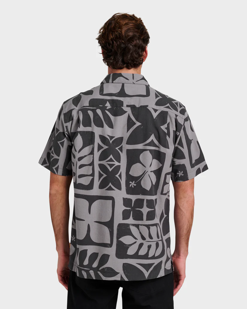 CAMISA MASCULINO QUIKSILVER TIKI ISLAND – foto 2
