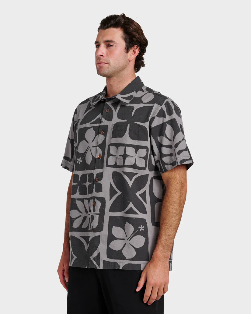 CAMISA MASCULINO QUIKSILVER TIKI ISLAND – foto 3