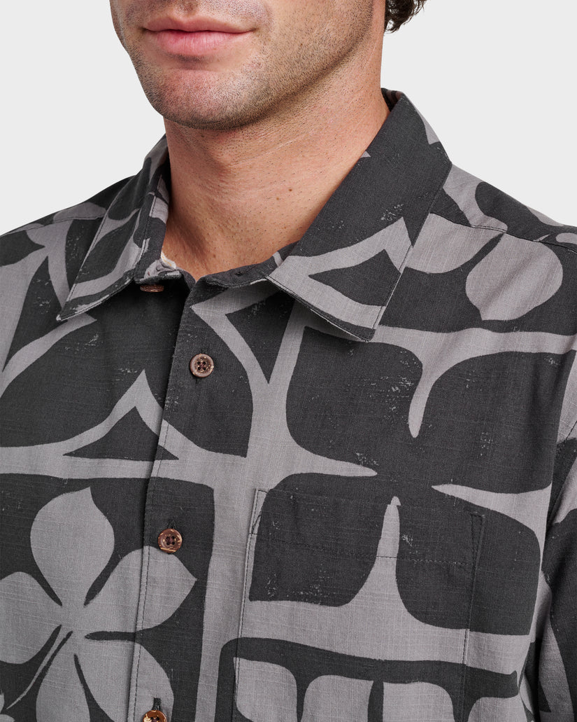 CAMISA MASCULINO QUIKSILVER TIKI ISLAND – foto 4
