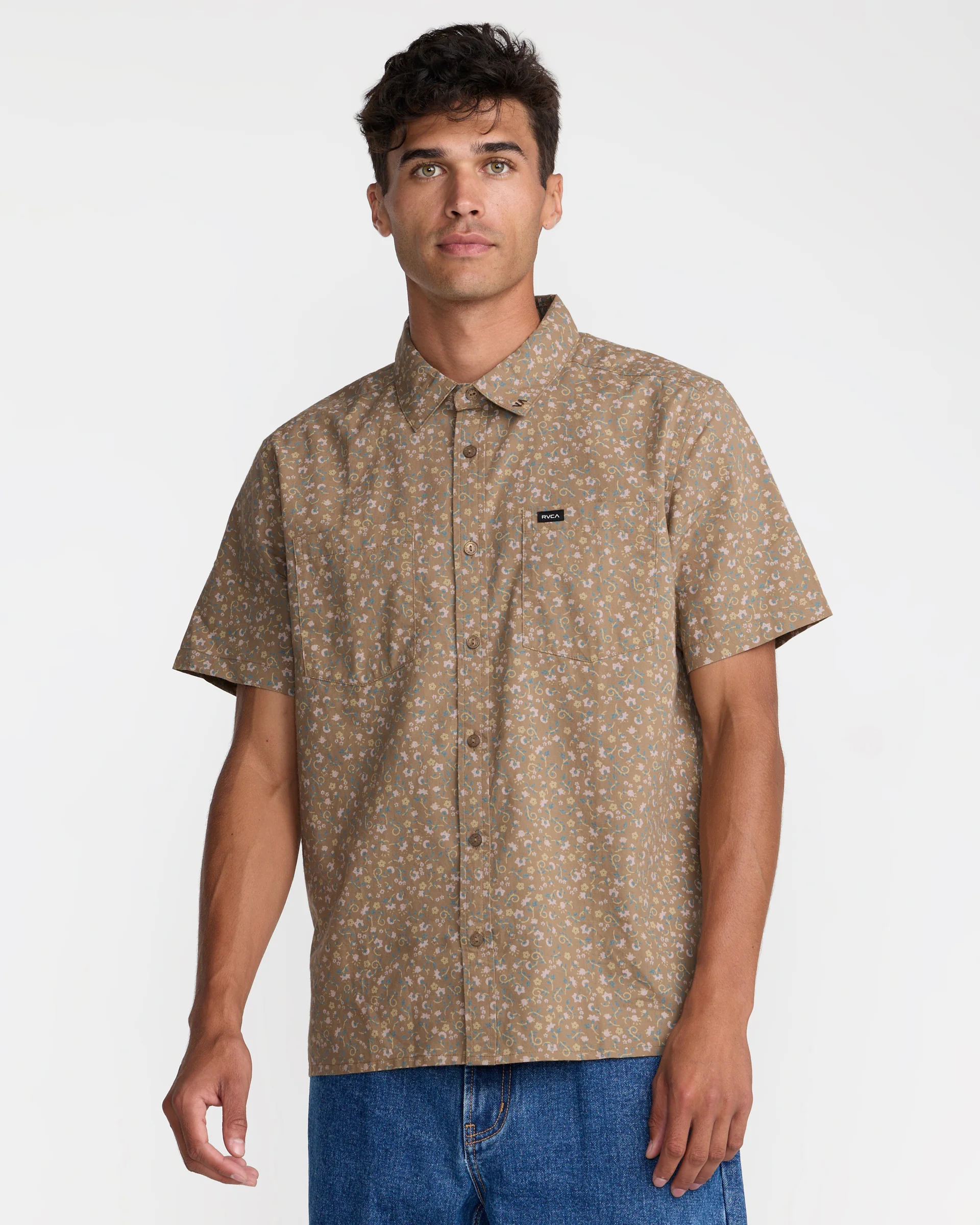 CAMISA MASCULINO RVCA BREEZY