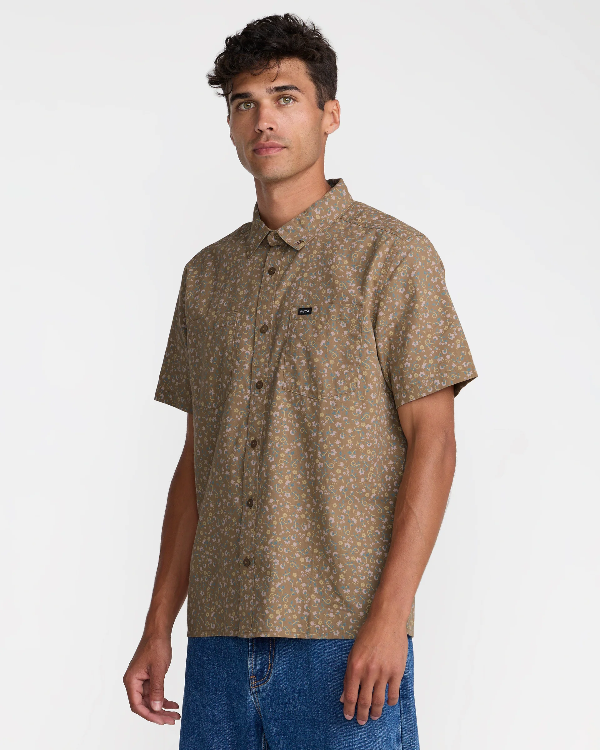 CAMISA MASCULINO RVCA BREEZY