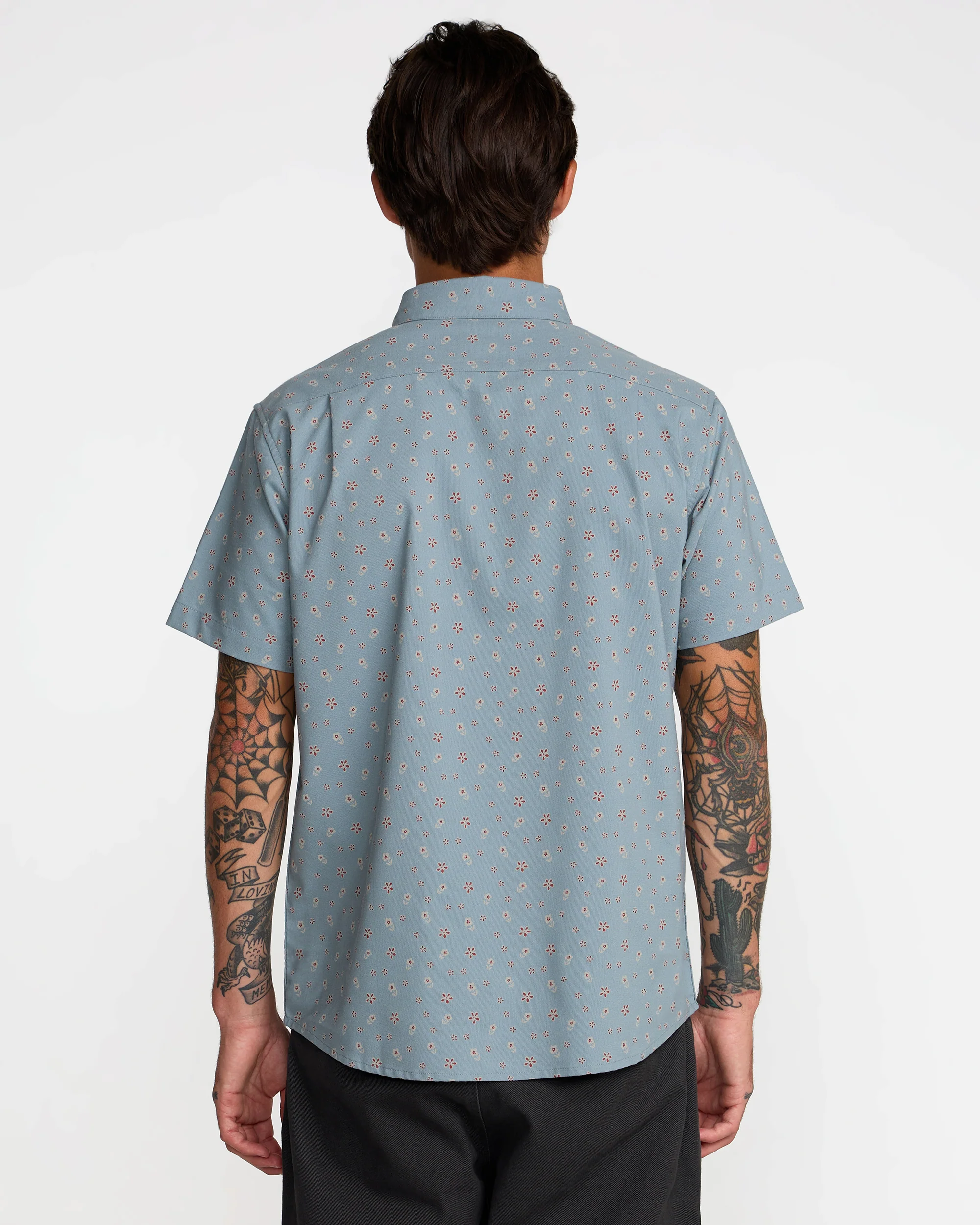 CAMISA MASCULINO RVCA THATLL DO PRINT – foto 2