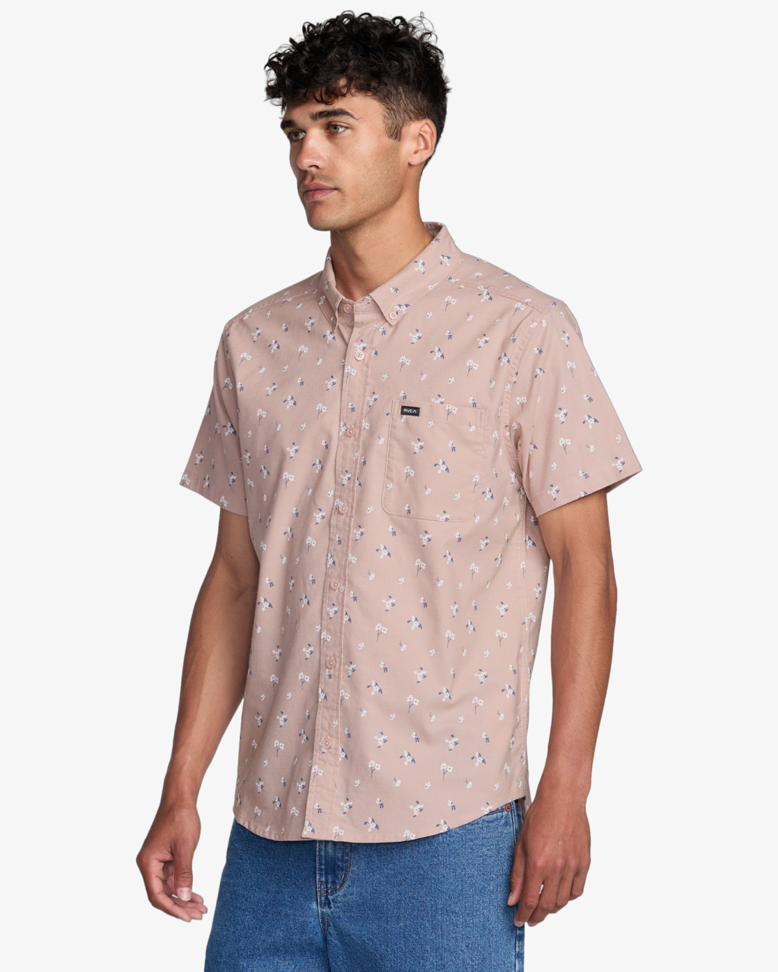 CAMISA MASCULINO RVCA THATLL DO PRINT – foto 3