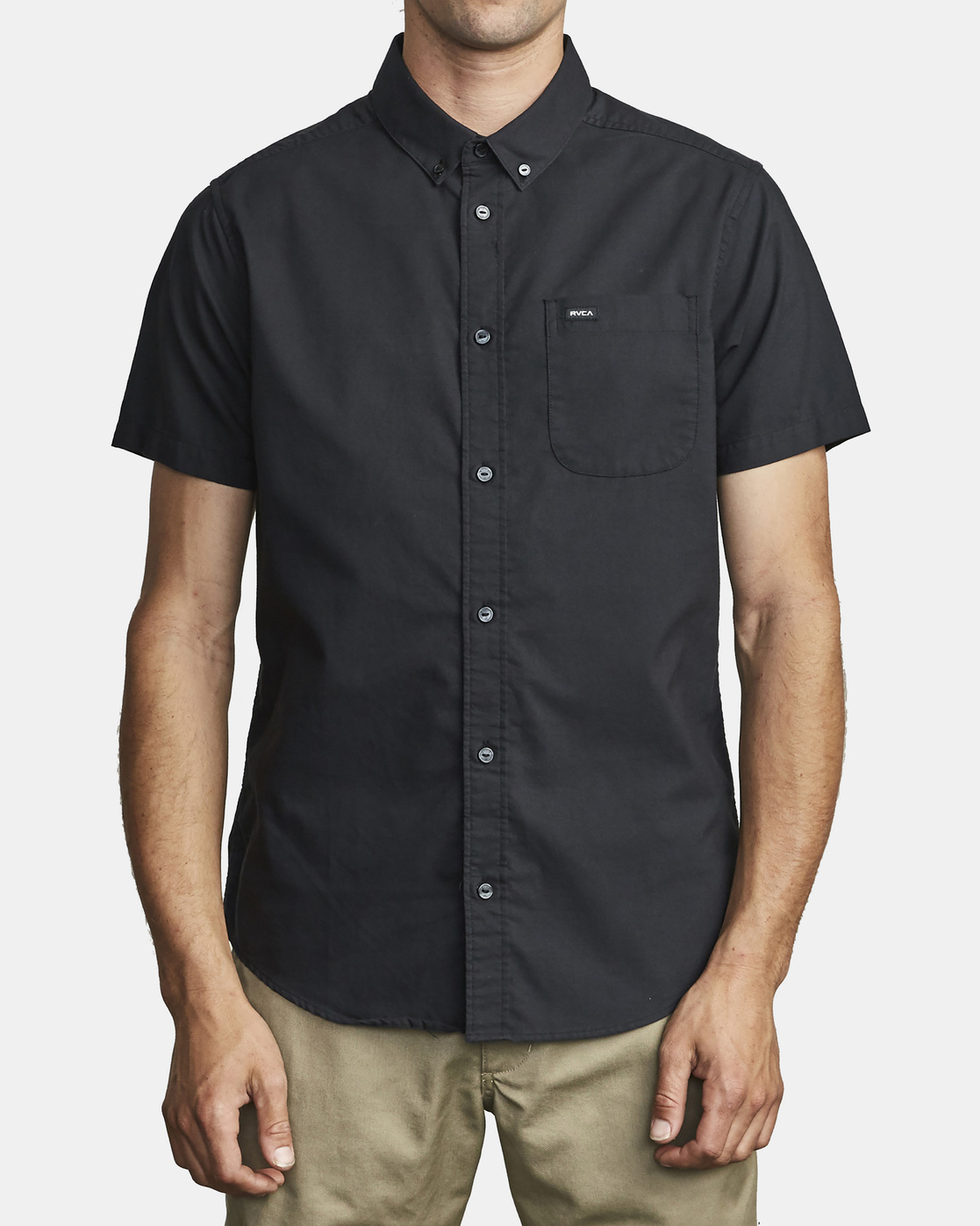 CAMISA MASCULINO RVCA THATLL DO STRET – foto 1