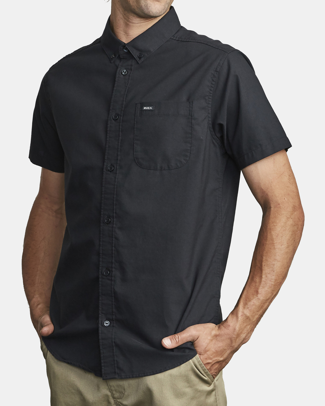 CAMISA MASCULINO RVCA THATLL DO STRET – foto 4