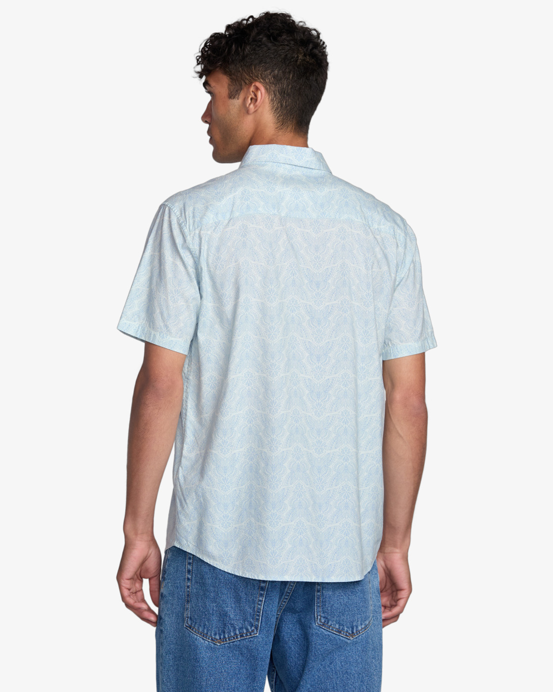 CAMISA MASCULINO RVCA ANYTIME WVTP – foto 2