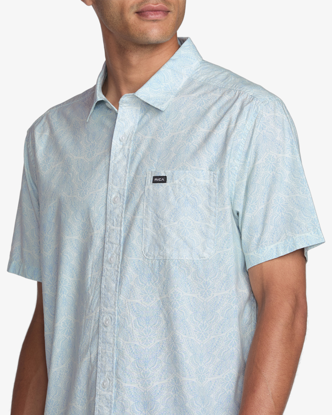 CAMISA MASCULINO RVCA ANYTIME WVTP – foto 3