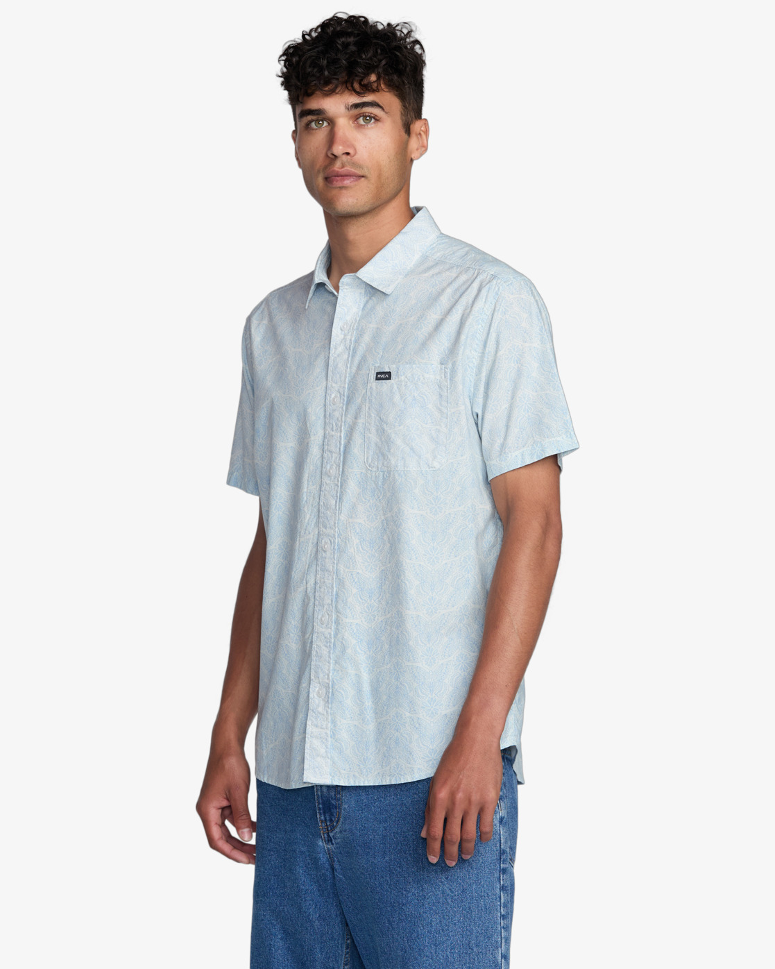 CAMISA MASCULINO RVCA ANYTIME WVTP – foto 4