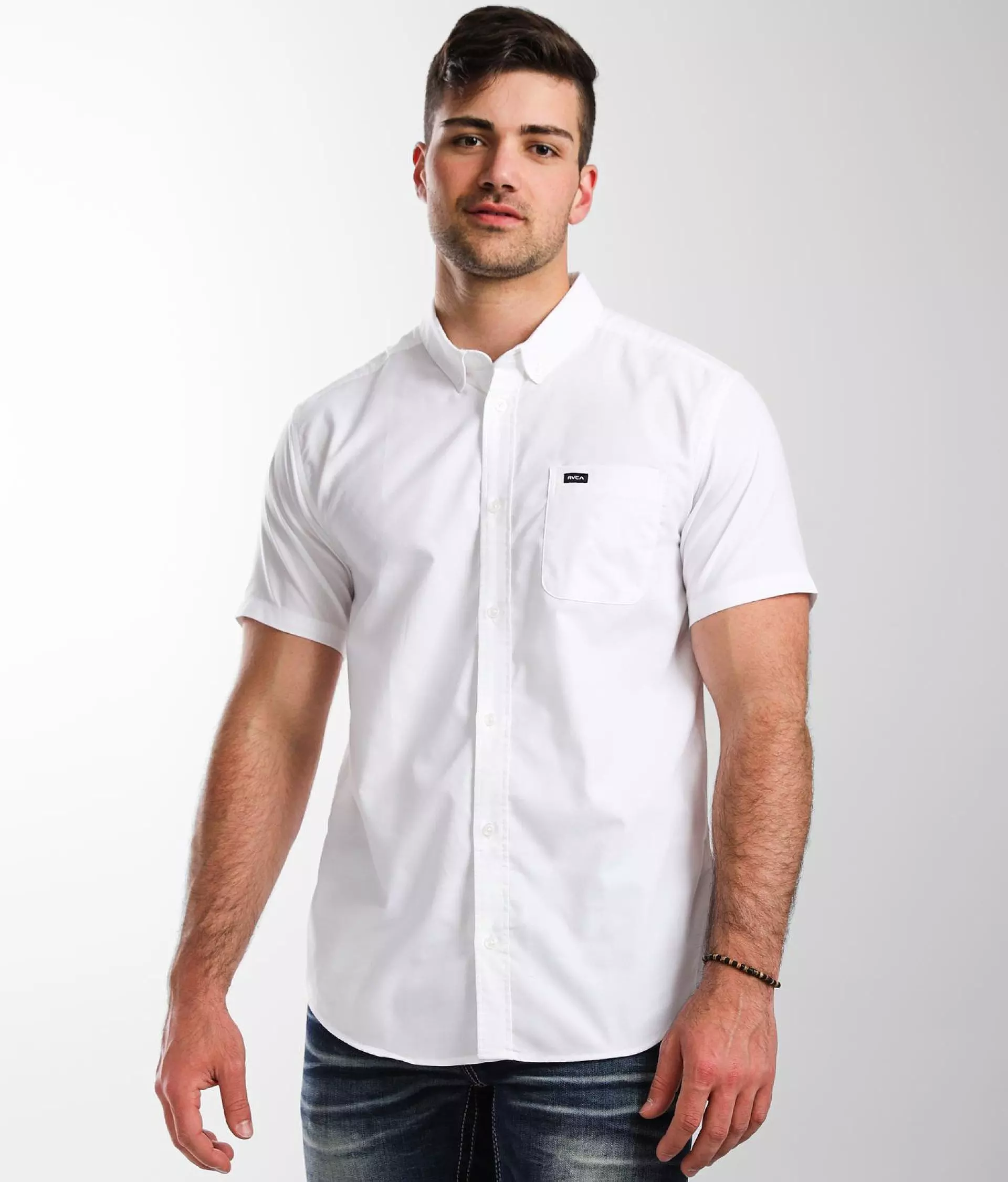CAMISA MASCULINO RVCA THATLL DO STRETCH – foto 6