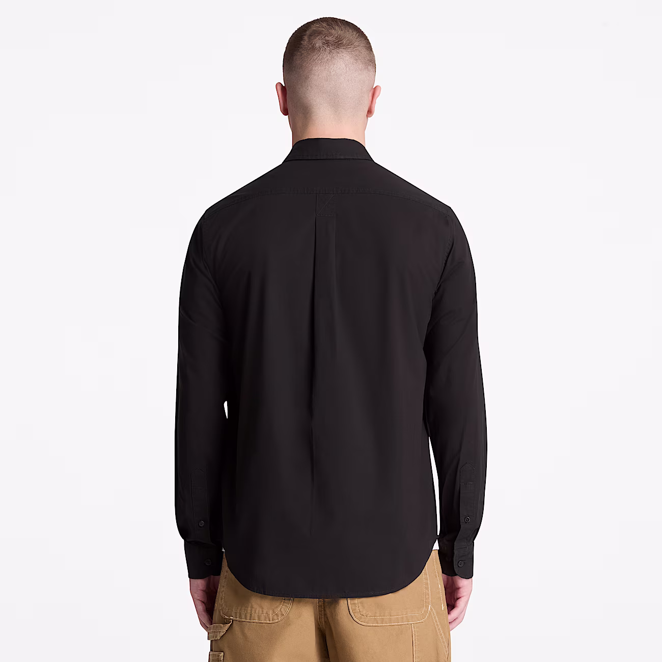 CAMISA MASCULINO TIMBERLAND LONG SLEEVE STRETCH POPLIN SHIRT