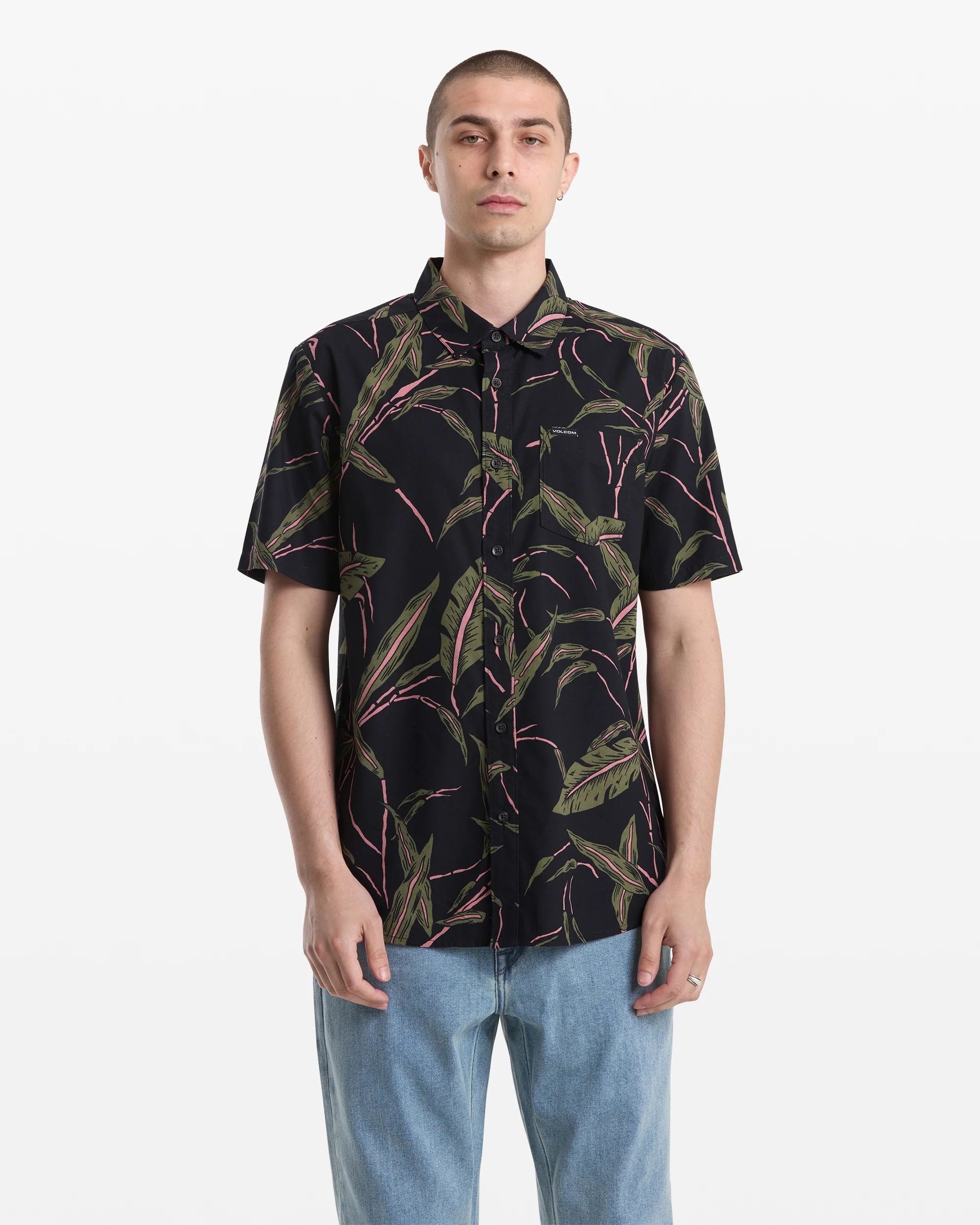 CAMISA MASCULINO VOLCOM MARKERSTONE