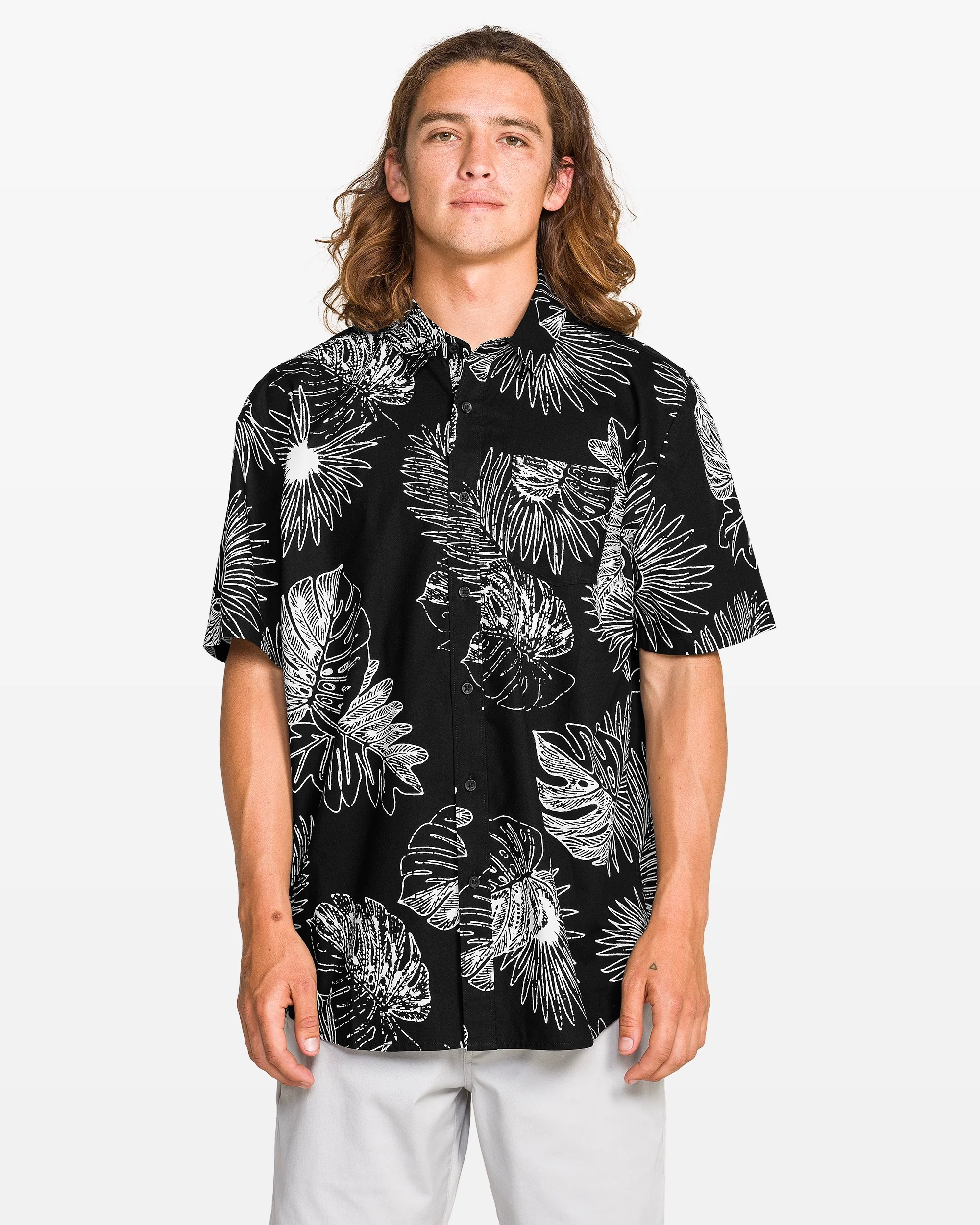 CAMISA MASCULINO VOLCOM MONSTERIOUS – foto 1