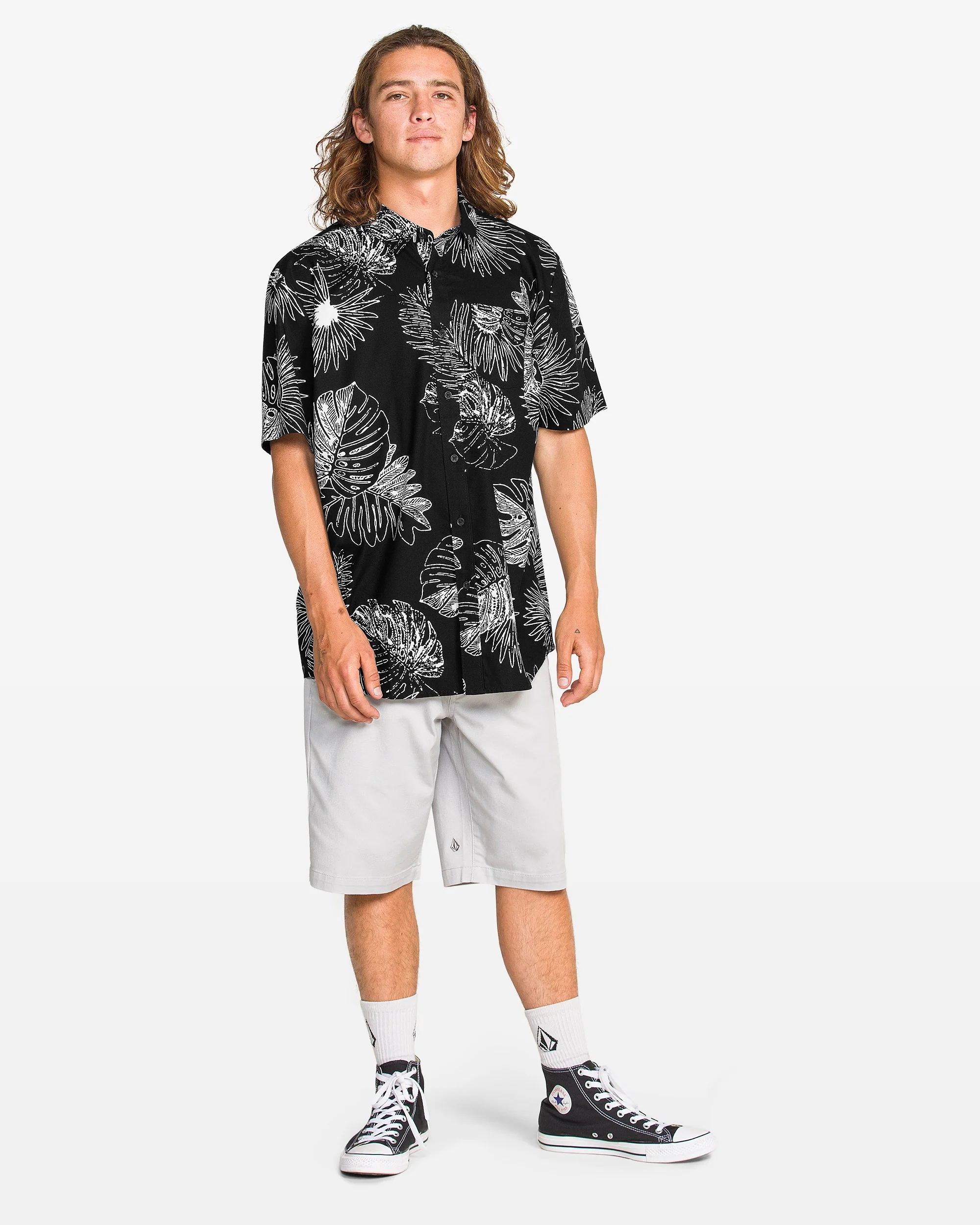 CAMISA MASCULINO VOLCOM MONSTERIOUS – foto 5
