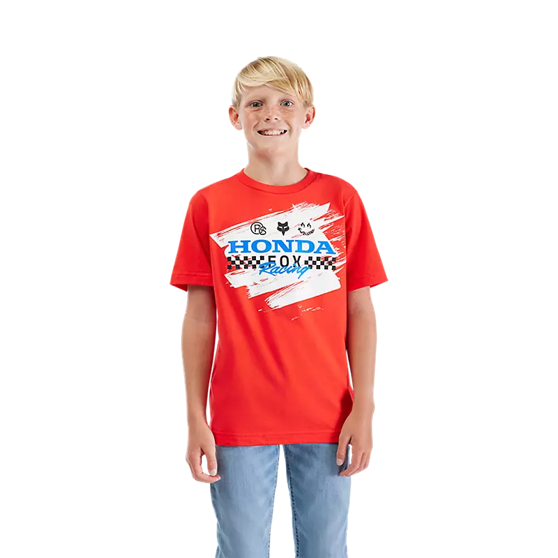 CAMISETA NIÑO(A) FOX LFS FOX X HONDA