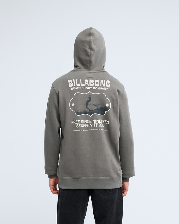ABRIGOS MASCULINO BILLABONG FOUNDATION PO – foto 3