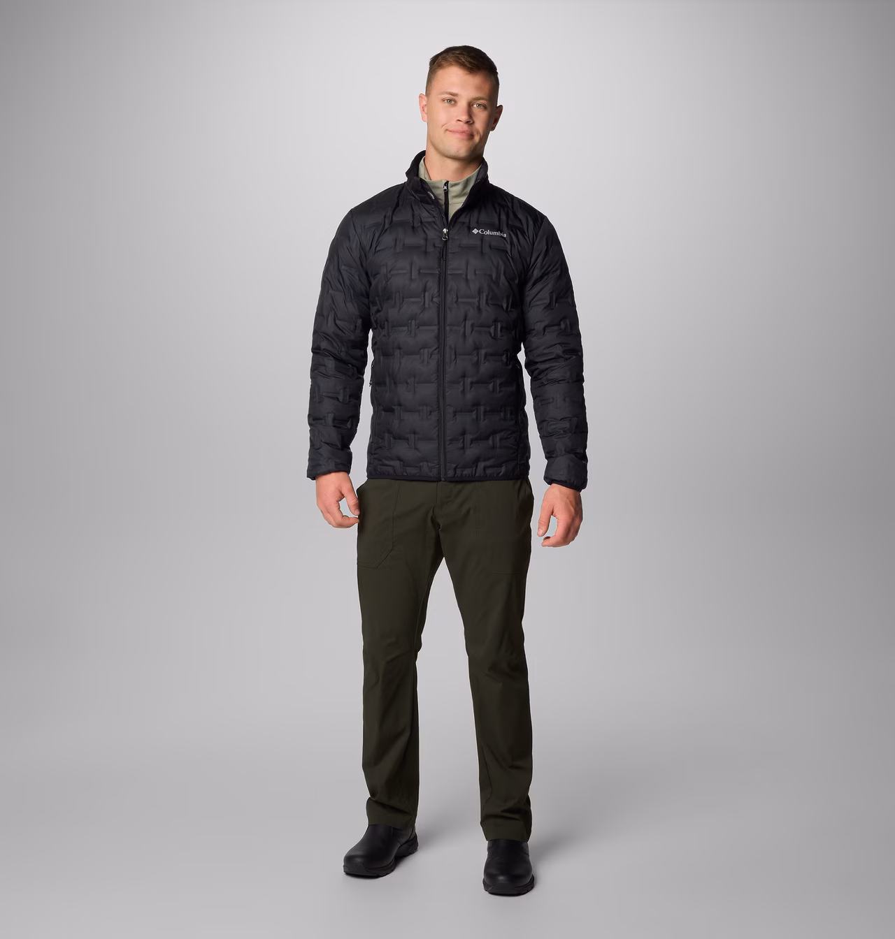 ABRIGOS MASCULINO COLUMBIA DELTA RIDGE II DOWN – foto 3